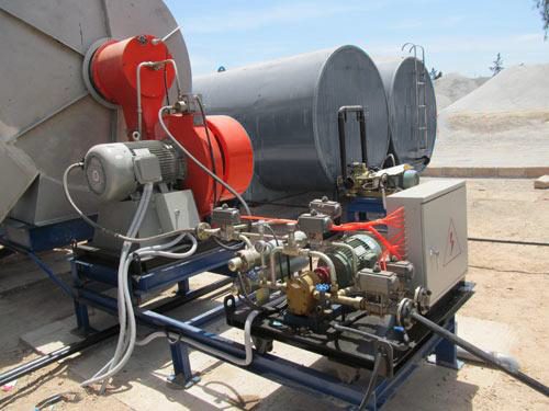 Modulating Burner Image